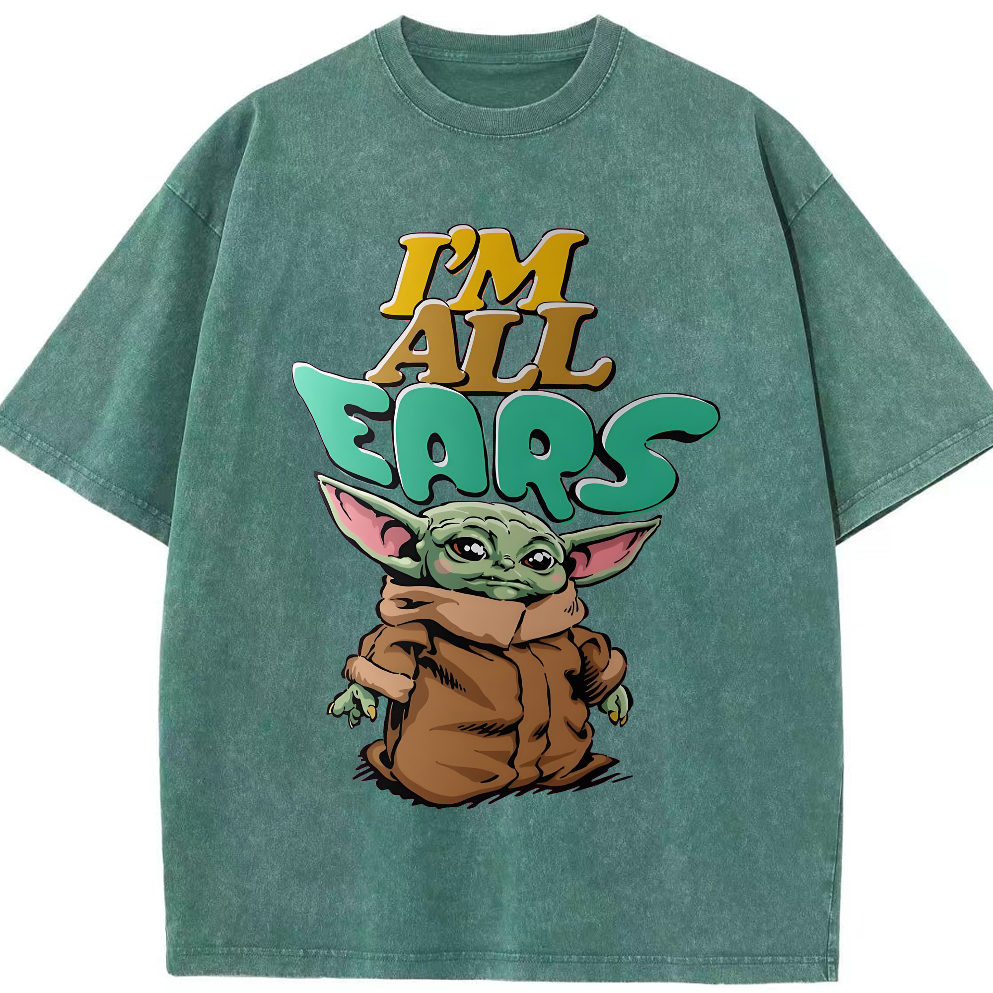 （画像用） スター・ウォーズ Star Wars 綿100% ヴィンテージ風 半袖Tシャツ（フロントプリント）